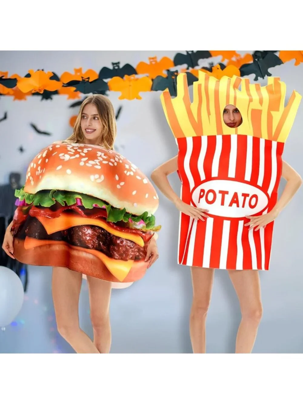 Fun Couples Costumes for Adults - 2 Piece Matching Outfits for Parties & Events